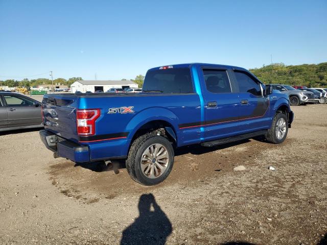 2018 Ford F150 მანქანა იყიდება აუქციონზე, vin: 1FTEW1CG1JFA00607, აუქციონის ნომერი: 86076615