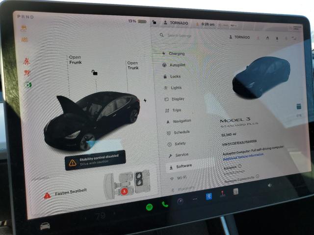 Aukcja sprzedaży 2020 Tesla Model 3, vin: 5YJ3E1EA2LF599009, numer aukcji: 87283385