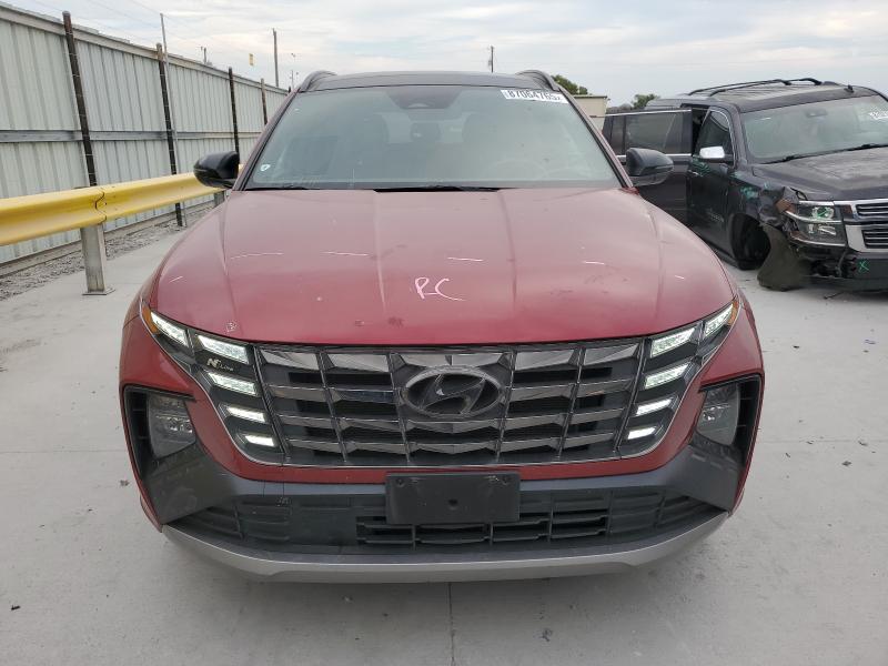 87064765 :رقم المزاد ، KM8JF3AE0PU206061 vin ، 2023 Hyundai Tucson N L مزاد بيع