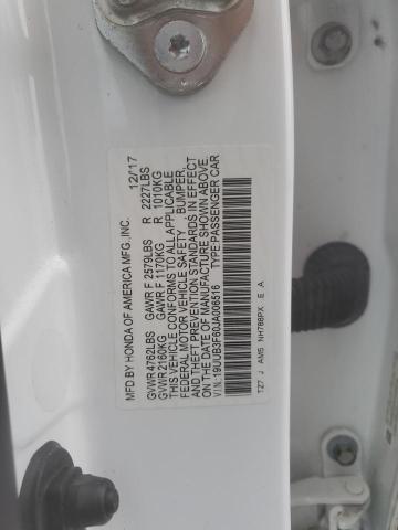 Aukcja sprzedaży 2018 Acura Tlx, vin: 19UUB3F60JA006516, numer aukcji: 90502525