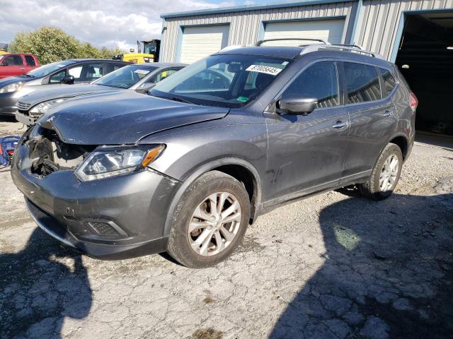 87005645 :رقم المزاد ، KNMAT2MV2GP713111 vin ، 2016 Nissan Rogue مزاد بيع