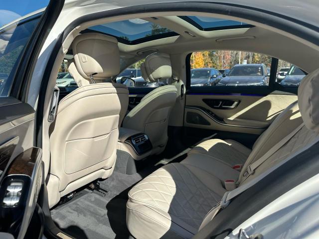 2021 Mercedes-benz S 580 4mat მანქანა იყიდება აუქციონზე, vin: W1K6G7GB6MA045696, აუქციონის ნომერი: 89914495