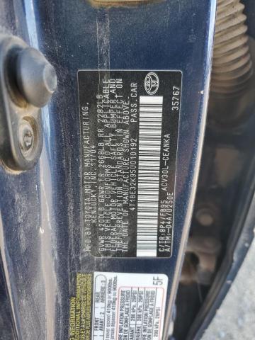 89827975 :رقم المزاد ، 4T1BE32K95U010192 vin ، 2005 Toyota Camry مزاد بيع