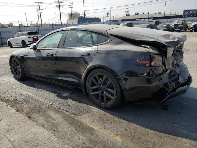 85567515 :رقم المزاد ، 5YJSA1E55NF482831 vin ، 2022 Tesla Model S مزاد بيع
