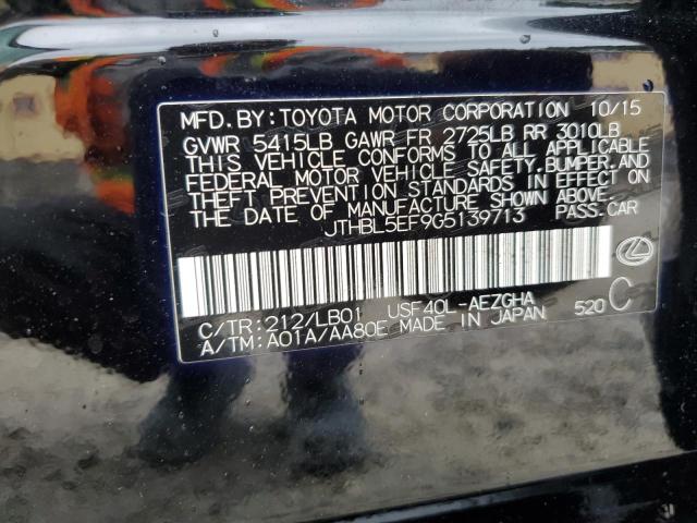 Продаж на аукціоні авто 2016 Lexus Ls, vin: JTHBL5EF9G5139713, номер лоту: 84987895