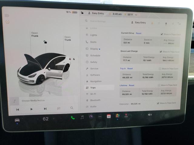 Продажа на аукционе авто 2022 Tesla Model 3, vin: 5YJ3E1EA6PF460295, номер лота: 90083165