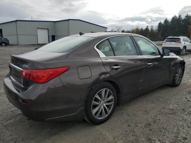 89889045 :رقم المزاد ، JN1AV7AR0FM850713 vin ، 2015 Infiniti Q50 Hybrid مزاد بيع