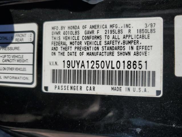 Aukcja sprzedaży 1997 Acura 2.2cl, vin: 19UYA1250VL018651, numer aukcji: 86987575