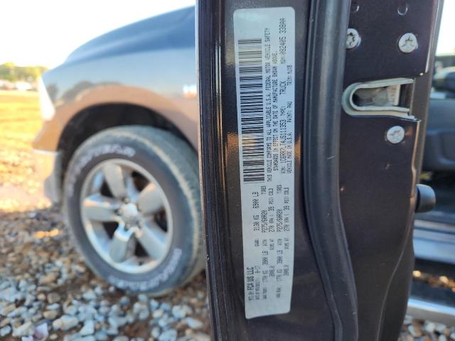 2018 Ram 1500 Slt მანქანა იყიდება აუქციონზე, vin: 1C6RR7LT4JS111353, აუქციონის ნომერი: 87249005