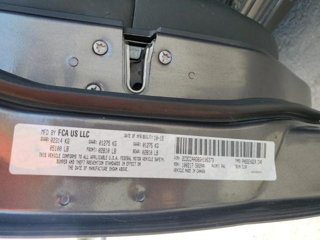 82121325 :رقم المزاد ، 2C3CCAAG8GH106373 vin ، 2016 Chrysler 300 مزاد بيع