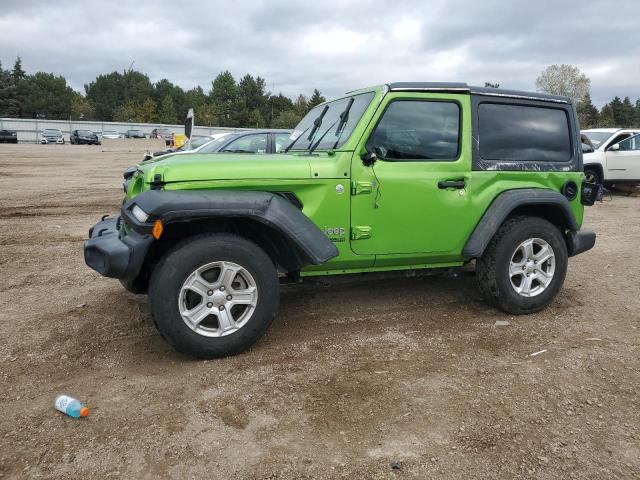 Aukcja sprzedaży 2019 Jeep Wrangler, vin: 1C4GJXAG0KW563310, numer aukcji: 42008786