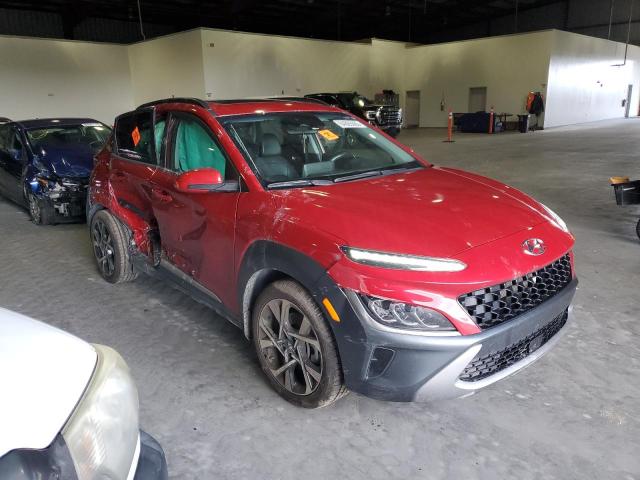 2023 Hyundai Kona Limited მანქანა იყიდება აუქციონზე, vin: KM8K53A38PU955678, აუქციონის ნომერი: 84885065