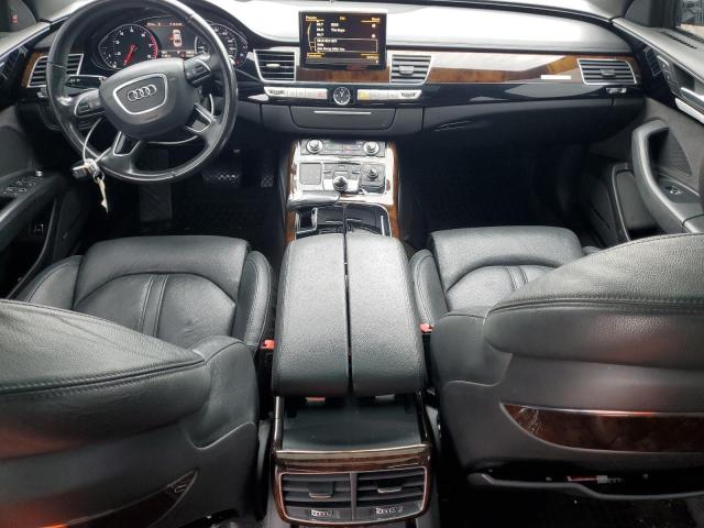 90549025 :رقم المزاد ، WAU3GAFD6FN031318 vin ، 2015 Audi A8 L Quatt مزاد بيع