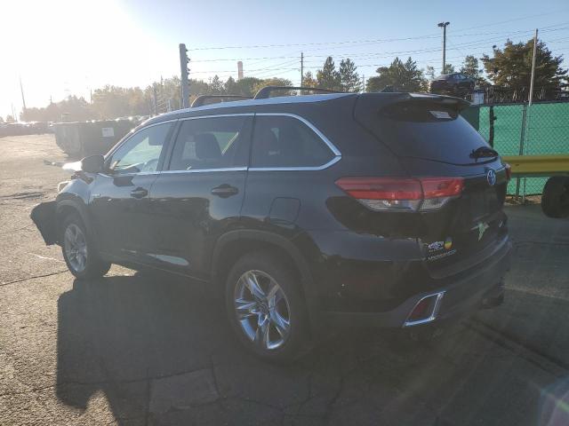 Aukcja sprzedaży 2017 Toyota Highlander Hybrid, vin: 5TDDGRFH8HS027163, numer aukcji: 81086835