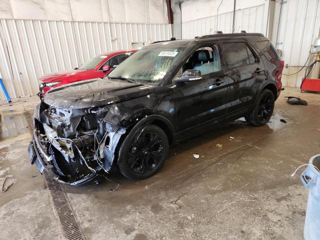 90619325 :رقم المزاد ، 1FM5K8GT3KGB35977 vin ، 2019 Ford Explorer مزاد بيع
