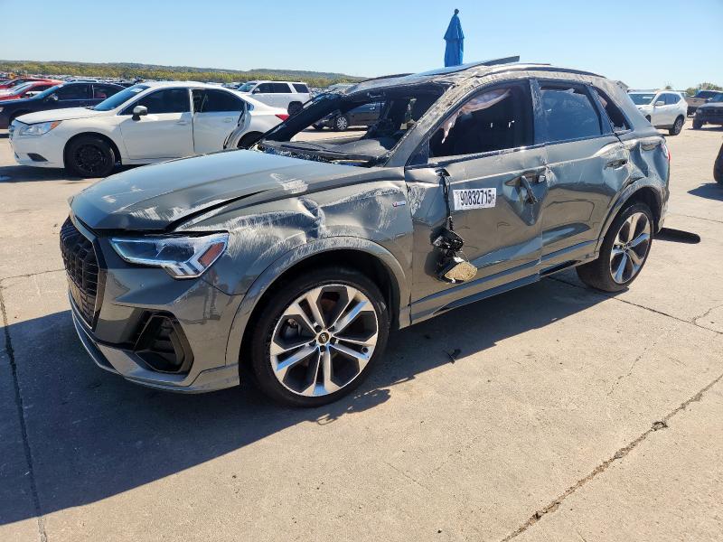 Продаж на аукціоні авто 2022 Audi Q3, vin: WA1EECF30N1039242, номер лоту: 90832715