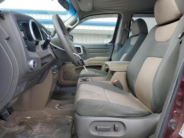 2007 Honda Ridgeline Rts მანქანა იყიდება აუქციონზე, vin: 2HJYK16457H527613, აუქციონის ნომერი: 84263715