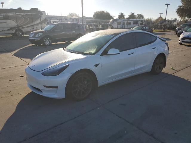 Auction sale of the 2022 Tesla Model 3, vin: 5YJ3E1EA6PF460295, lot number: 90083165