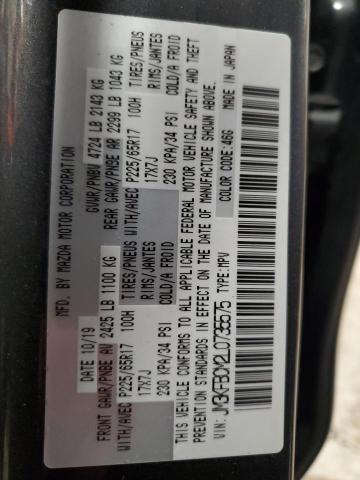 Aukcja sprzedaży 2020 Mazda Cx-5, vin: JM3KFBCM2L0735575, numer aukcji: 86887255