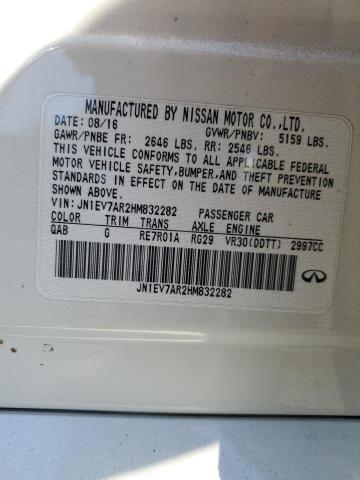 Продажа на аукционе авто 2017 Infiniti Q50 Premiu, vin: JN1EV7AR2HM832282, номер лота: 82005225