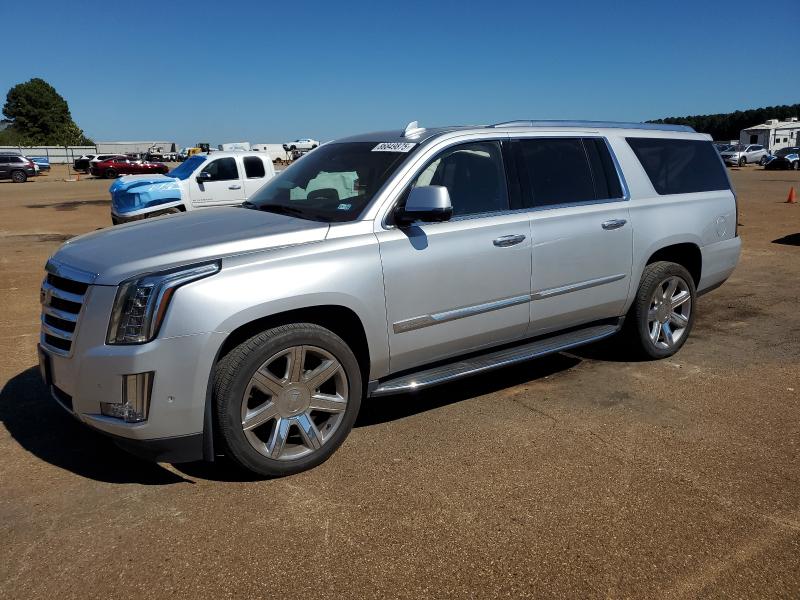 86849875 :رقم المزاد ، 1GYS3HKJ6JR124706 vin ، 2018 Cadillac Escalade مزاد بيع
