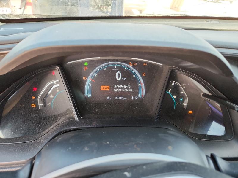 Auction sale of the 2019 Honda Civic, vin: 19XFC2F61KE036878, lot number: 86849825