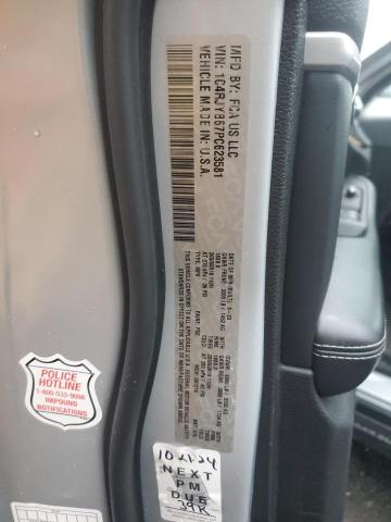Продаж на аукціоні авто 2023 Jeep Grand Cher, vin: 1C4RJYB67PC623581, номер лоту: 90928685
