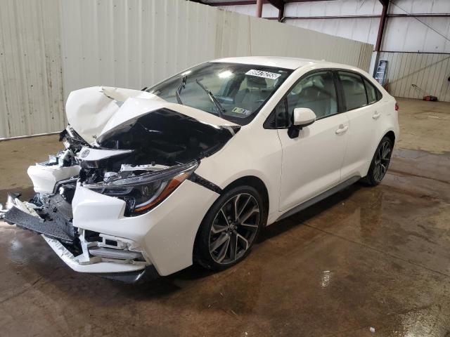 86476255 :رقم المزاد ، JTDS4MCE1MJ062745 vin ، 2021 Toyota Corolla مزاد بيع