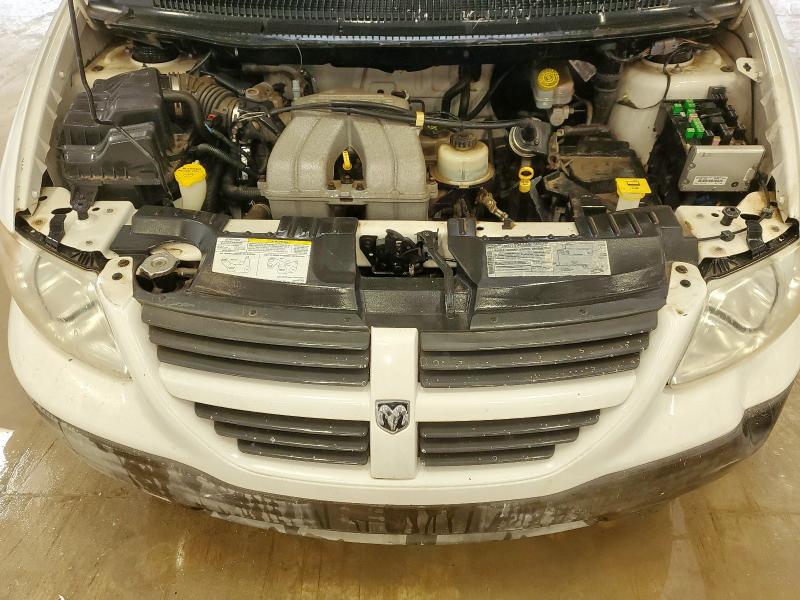 2007 Dodge Caravan მანქანა იყიდება აუქციონზე, vin: 1D4GP25B07B214844, აუქციონის ნომერი: 49013216