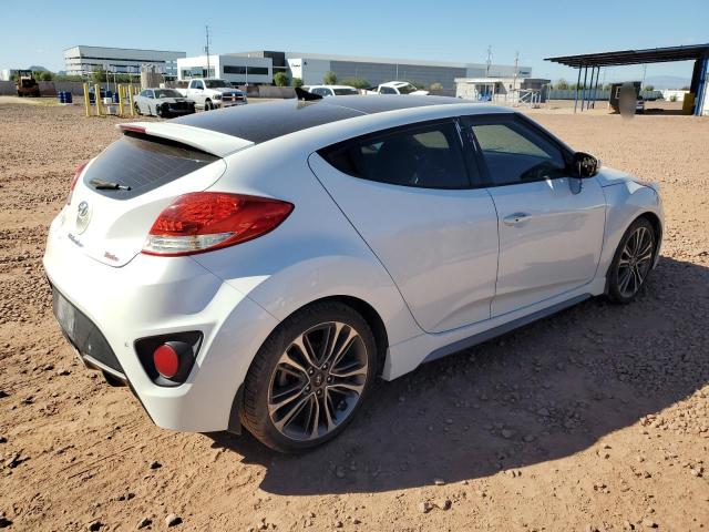 2016 Hyundai Veloster მანქანა იყიდება აუქციონზე, vin: KMHTC6AE2GU285641, აუქციონის ნომერი: 82748225