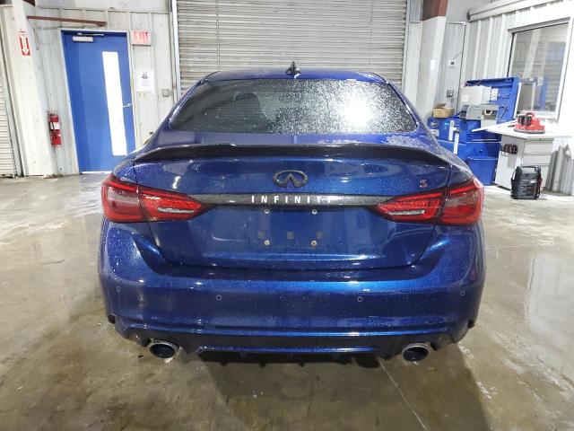 86522055 :رقم المزاد ، JN1FV7AR9JM481171 vin ، 2018 Infiniti Q50 Red Sp مزاد بيع