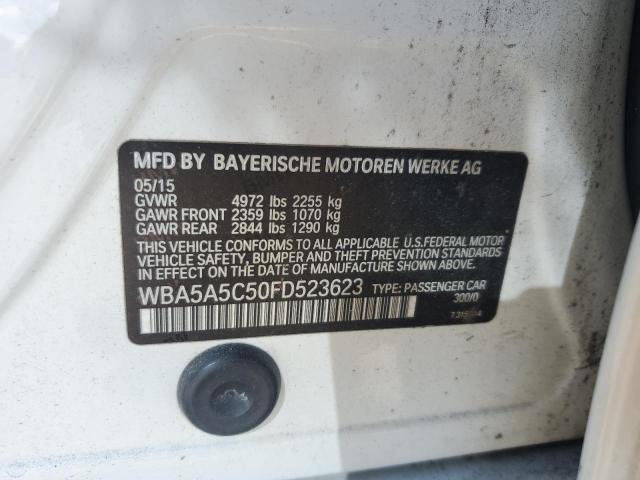 2015 Bmw 528 მანქანა იყიდება აუქციონზე, vin: WBA5A5C50FD523623, აუქციონის ნომერი: 86629745