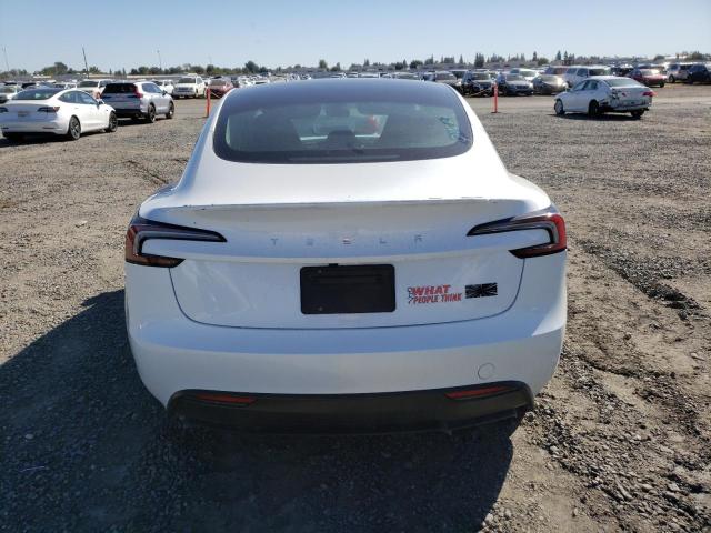 Продажа на аукционе авто 2025 Tesla Model 3, vin: 5YJ3E1ET7SF030382, номер лота: 82275465