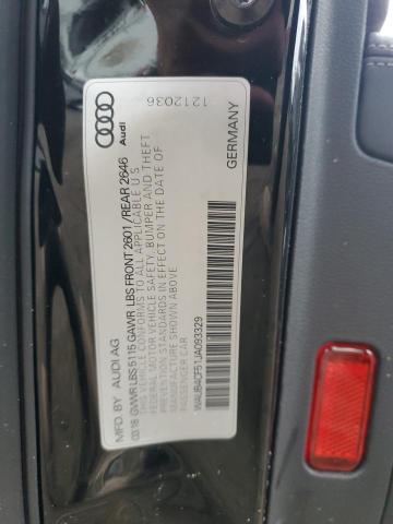 89500205 :رقم المزاد ، WAUB4CF51JA093329 vin ، 2018 Audi S5 مزاد بيع