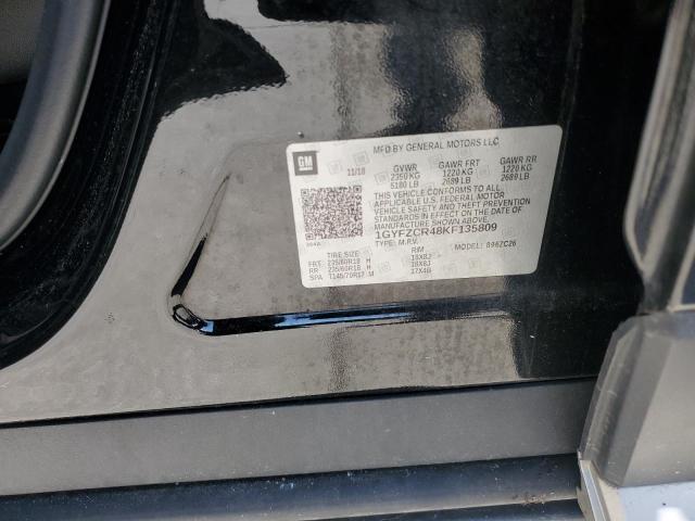 Aukcja sprzedaży 2019 Cadillac Xt4, vin: 1GYFZCR48KF135809, numer aukcji: 84477805