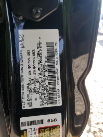 87060175 :رقم المزاد ، 3TYRX5GN6NT050749 vin ، 2022 Toyota Tacoma مزاد بيع