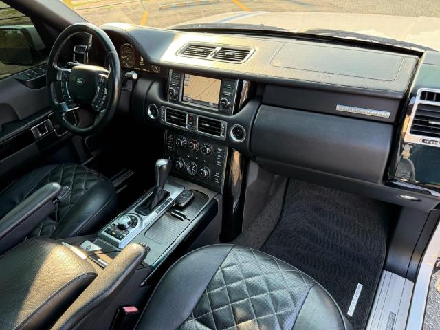 89931205 :رقم المزاد ، SALMF1E46BA357805 vin ، 2011 Land Rover Range Rove مزاد بيع