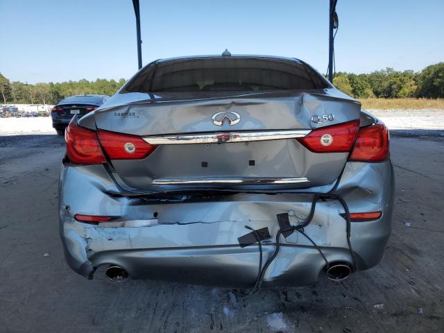 2014 Infiniti Q50 Base მანქანა იყიდება აუქციონზე, vin: JN1BV7AP7EM677533, აუქციონის ნომერი: 81937405
