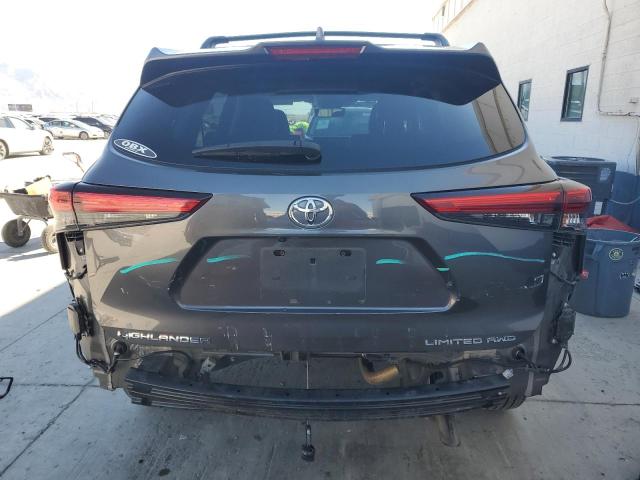 Продаж на аукціоні авто 2021 Toyota Highlander, vin: 5TDDZRBH2MS526826, номер лоту: 85538395