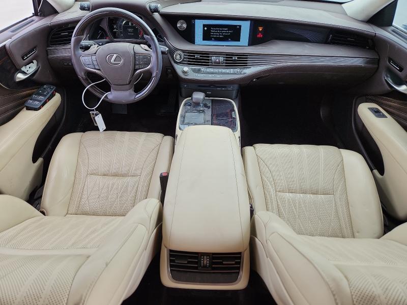 2018 Lexus Ls 500 მანქანა იყიდება აუქციონზე, vin: JTHB5LFF7J5003830, აუქციონის ნომერი: 89819985