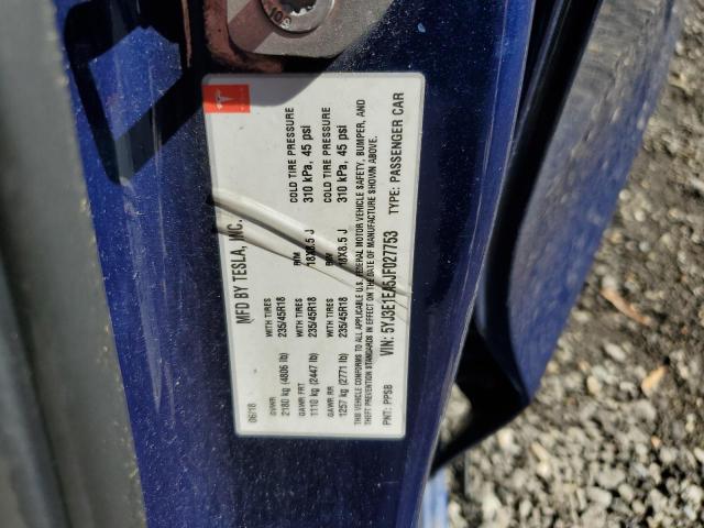Продажа на аукционе авто 2018 Tesla Model 3, vin: 5YJ3E1EA5JF027753, номер лота: 86148995