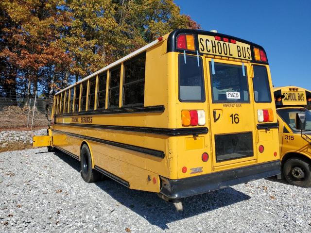 Продаж на аукціоні авто 2012 Thomas Saf-t-liner C2, vin: 4UZABRDT1CCBB4450, номер лоту: 81522235