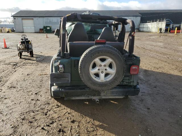 Продаж на аукціоні авто 2000 Jeep Wrangler /, vin: 1J4FA49S4YP787048, номер лоту: 89512355