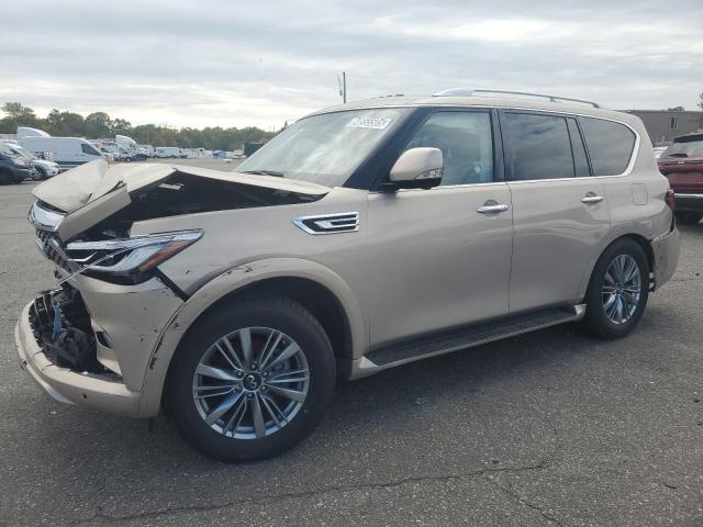 84555505 :رقم المزاد ، JN8AZ2AC3P9490300 vin ، 2023 Infiniti Qx80 Luxe مزاد بيع