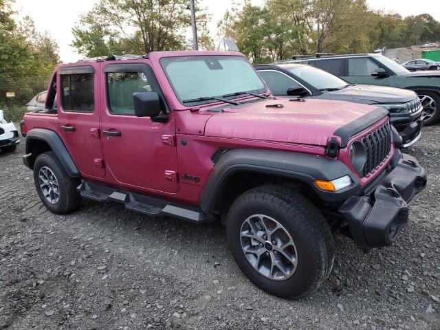 86275105 :رقم المزاد ، 1C4PJXDG4RW338863 vin ، 2024 Jeep Wrangler مزاد بيع