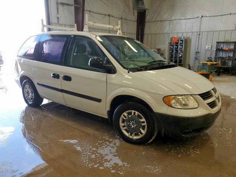 2007 Dodge Caravan მანქანა იყიდება აუქციონზე, vin: 1D4GP25B07B214844, აუქციონის ნომერი: 85144965