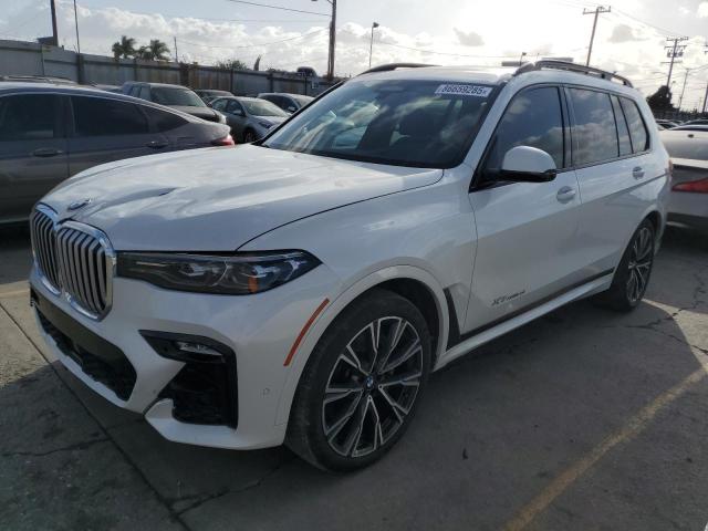 2019 Bmw X7 Xdrive50i მანქანა იყიდება აუქციონზე, vin: 5UXCX4C55KLB39499, აუქციონის ნომერი: 86659285