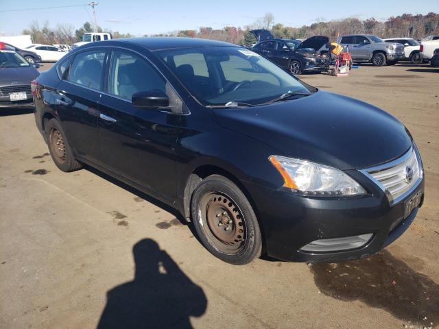 2015 Nissan Sentra S მანქანა იყიდება აუქციონზე, vin: 3N1AB7AP5FY351880, აუქციონის ნომერი: 90446075