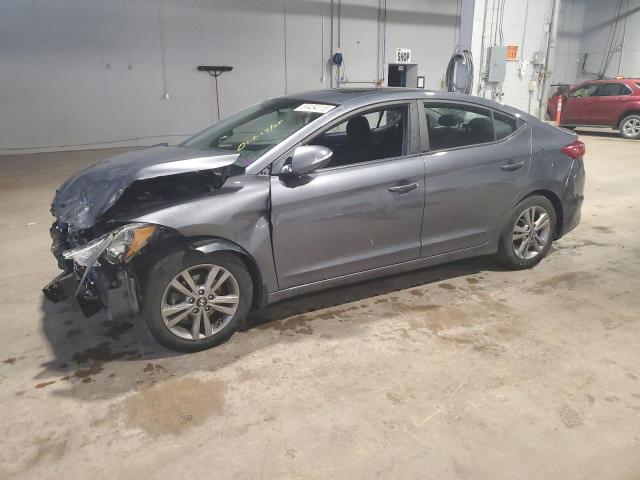 Продажа на аукционе авто 2018 Hyundai Elantra, vin: KMHD84LF2JU699266, номер лота: 89454115