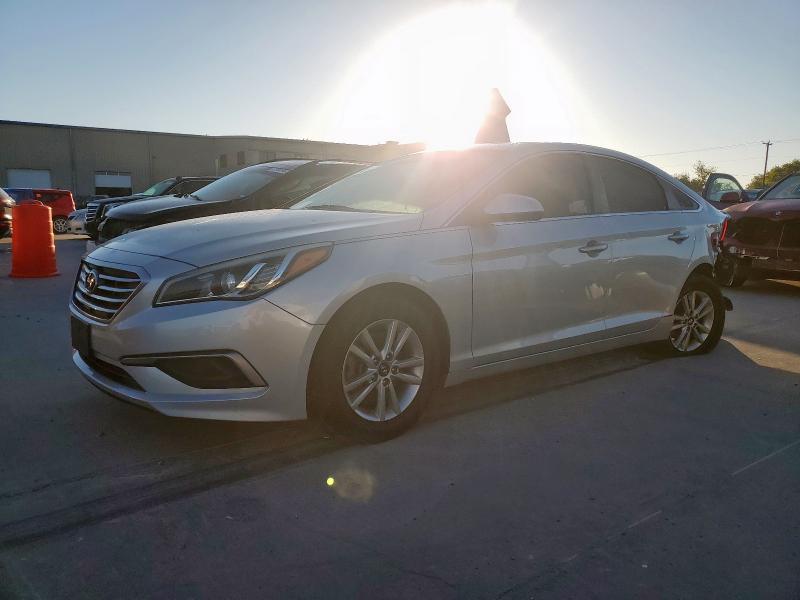 2017 Hyundai Sonata Se მანქანა იყიდება აუქციონზე, vin: 5NPE24AF9HH536048, აუქციონის ნომერი: 82222435